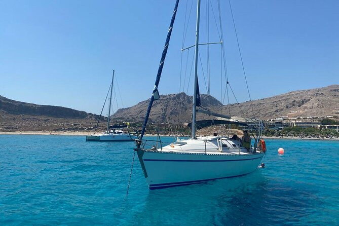 Daytrip Sailboat With Lunch/Drinks in Lindos Area - Exploring the Blue Lagoon