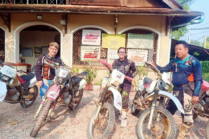 DB Siem Reap to Koh Ker Offroad Dirtbike Tour - 2 Days & 1 Night - Inclusions and Logistics