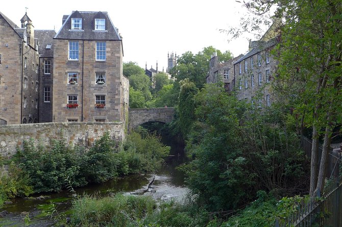 Dean Village & Circus Lane Walking Tour With a Local Guide - Exploring Dean Village