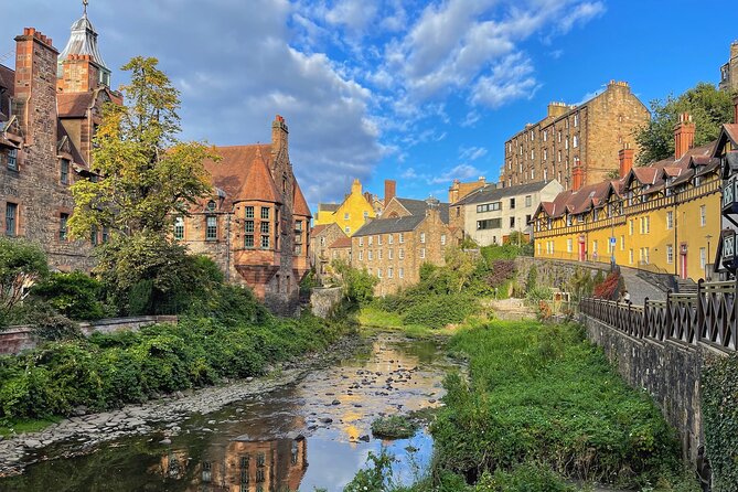 Dean Village Private Walking Tour - Architectural Wonders of Dean Village