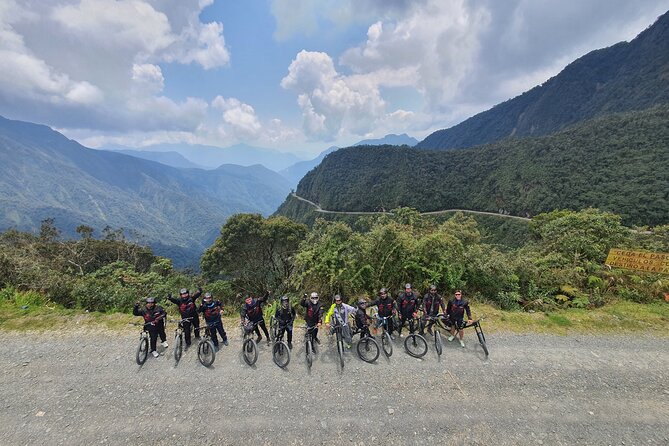 Death Road By Bike - Full Day - Front Suspension - Maximum Group Size and Inclusions