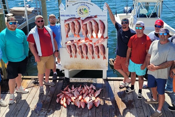 Deep Sea-Nearshore Gulf Fishing With Intracoastal Experience - Meeting and Departure Locations
