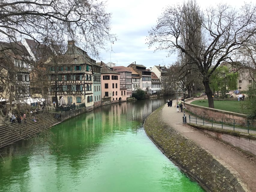 Degustation and Walking Tour in Strasbourg - Itinerary Highlights