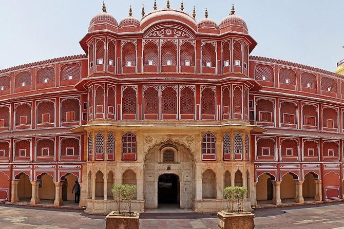 Delhi Agra Jaipur 3 Days Golden Triangle Tour From New Delhi - Day 1 Itinerary