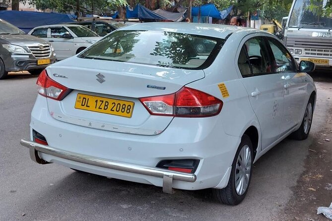 Delhi Airport to New Delhi Hotel Private Transfer - Accessibility Information