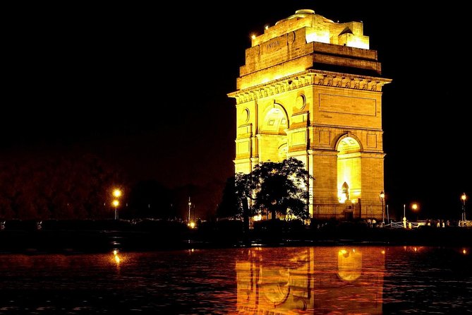 Delhi by Evening Tour by Private Air-Condition Vehicle Includes Dinner. - Key Attractions