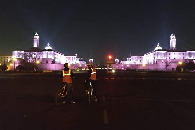 Delhi Starry Night Cycling Tour - Highlights of the Tour