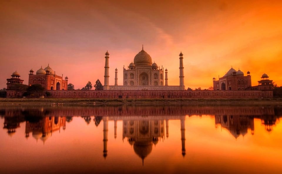 Delhi To Agra And Taj Mahal Day Trip By Gatimaan Train - Travel Itinerary