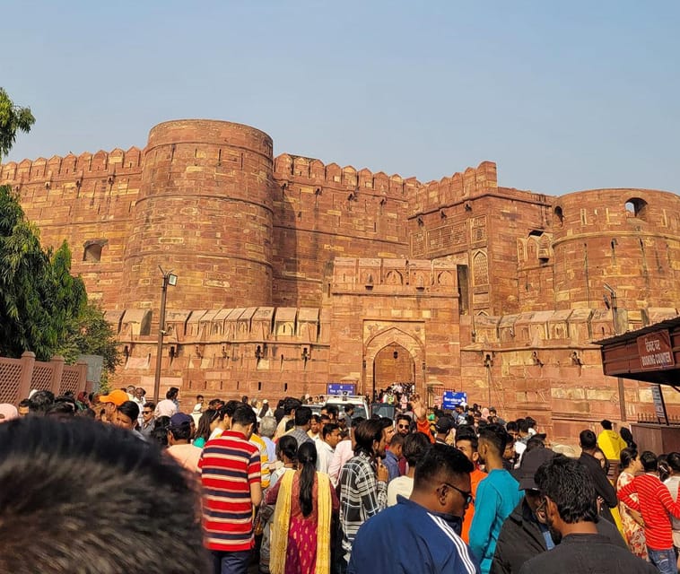 Delhi to Agra: Explore in One Day - Detailed Itinerary