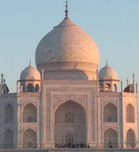 Delhi to Taj Mahal in a Day: Discover the Wonder of Agra - Itinerary Details