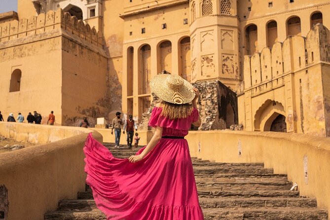 Delightful Private Full Day Tour of Jaipur With Guide - Details of Inclusions and Logistics