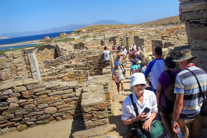 Delos Day Trip From Mykonos - Customer Reviews and Ratings