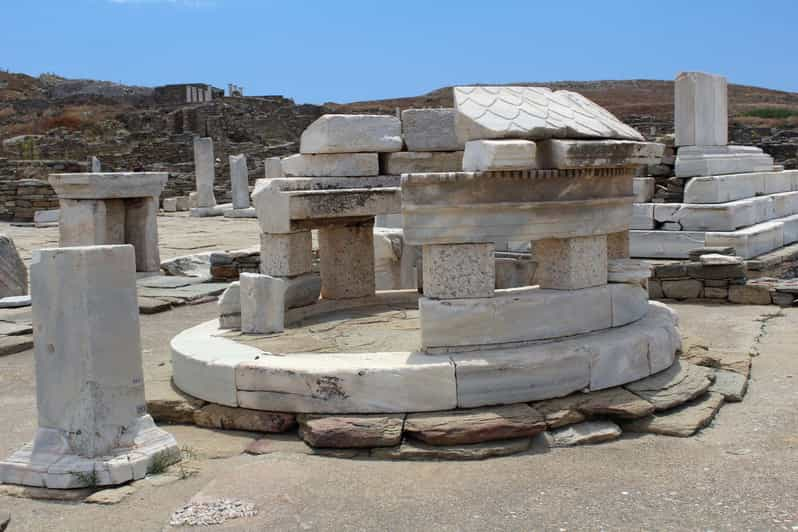 Delos: Only Audio-Guided Tour of the Arheological Site - Experience and Itinerary