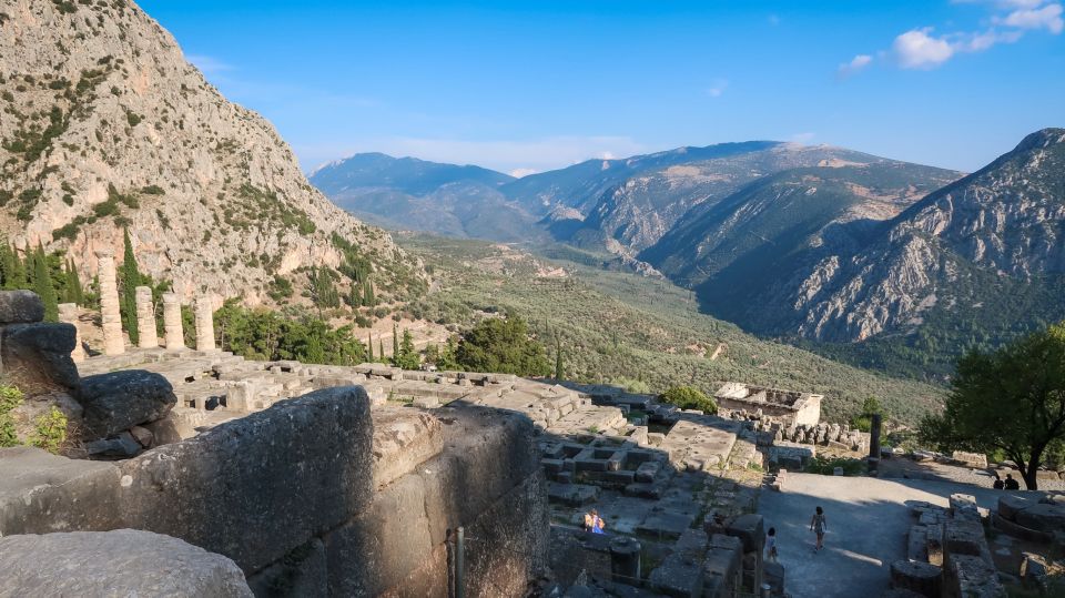 Delphi: Archaeological Site & Museum Ticket With Audio Tour - Experience Highlights