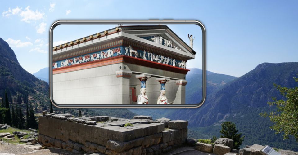 Delphi: Audiovisual Self-Guided Tour With 3D Models - Experience Highlights