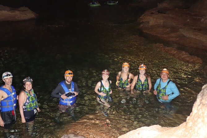 Deluxe Cave Tubing Combo Adventure - Meeting and Pickup Details