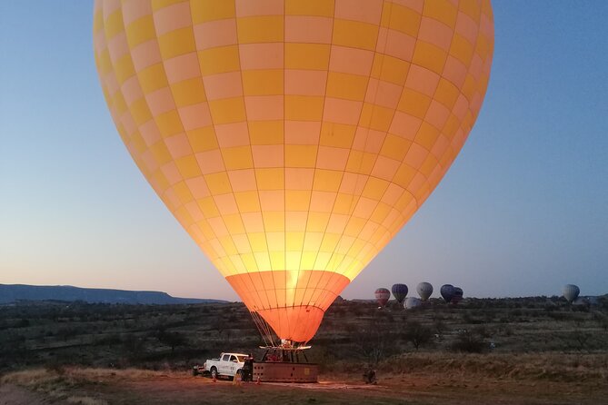 Deluxe Hot Air Balloon Tour in Cappadocia - Inclusions