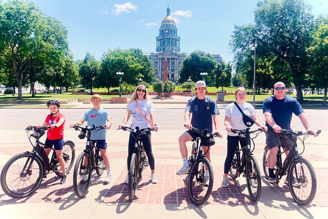Denvers Highlights and Hidden Gems Guided E-Bike Tour - Discovering Coors Field Highlights
