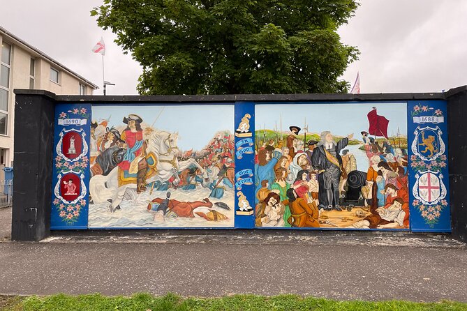 Derry/Londonderry-Street Art and Murals Private Walking Tours - Tour Highlights and Inclusions
