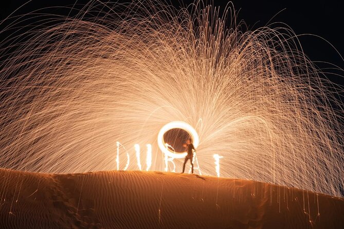 Desert Safari 1 Hour Dune Bashing, BBQ, Belly Dance & Quad Bike - Dining Experience Details