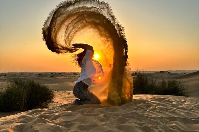 Desert Safari, 60-MIN Self-Drive ATV, Camel Ride, Shows, Dinner - Unique Camp Experience