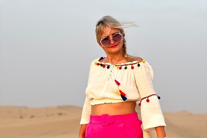 Desert Safari BBQ Dinner, Live Shows, ATV Bikes, Sandboarding - Adventure Activities Offered