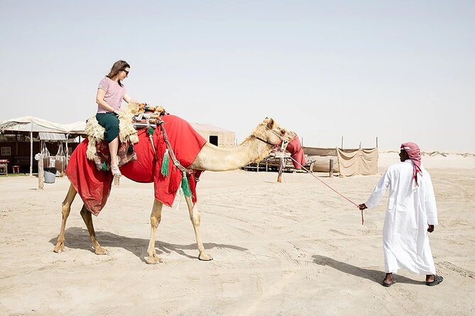Desert Safari, Camel Ride, Sand Boarding, Inland Sea Visit COMBO - Safety Considerations and Guidelines