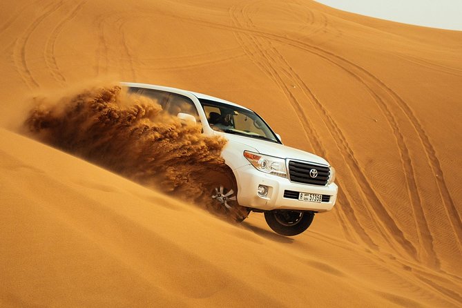 Desert Safari Dubai at Evening With BBQ Dinner - Scenic Views and Photo Opportunities