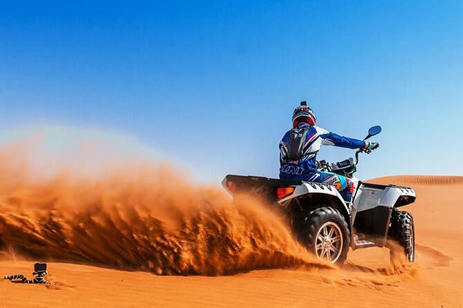 Desert Safari Dubai With BBQ Buffet Dinner - Reviews and Customer Feedback