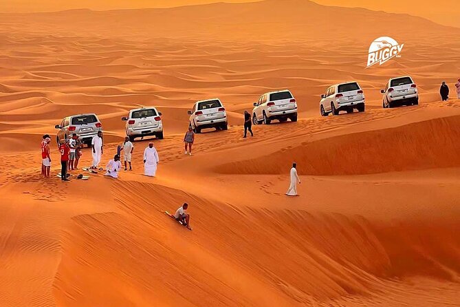 Desert Safari Dubai With Buffet Dinner - Safari Activities