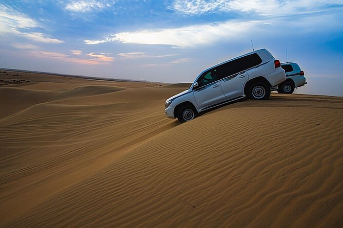 Desert Safari Inland Sea Private Tour - Camel Ride in the Desert