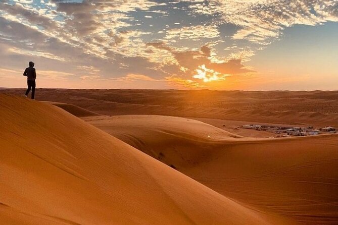 Desert Safari, Quad Biking, Sand Surfing and BBQ Dinner In Dubai - Thrilling Quad Biking Experience