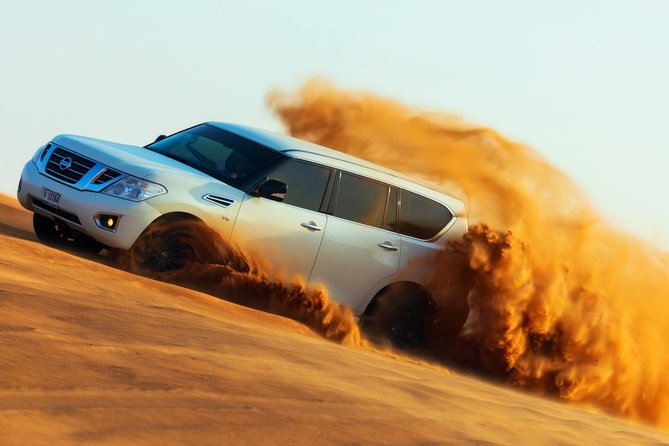 Desert Safari With Camel Ride, Sand Boarding & Inland Sea Tour in Doha - Exciting Activities Offered