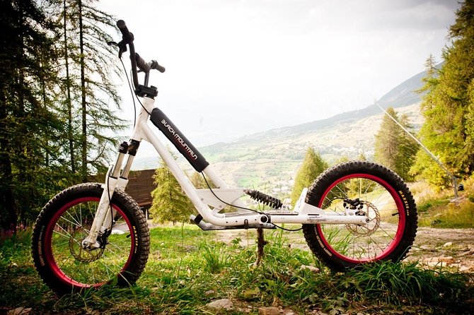 DevalBike - Country of Annot - Inclusions
