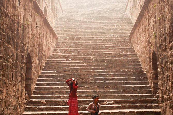 Dhobi Ghat, Ancient Stepwell and Lodhi Gardens Tour - Pickup Information