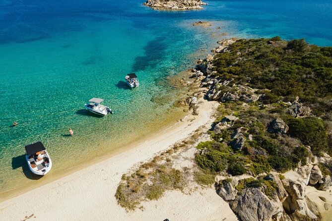 Diaporos and Vourvourou Islands Private Cruise - Meeting and Pickup