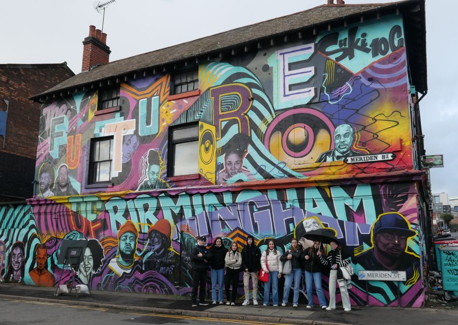 Digbeth, Public Art and Peaky Film Guided Walking Tour - Discovering Bohemian Digbeth