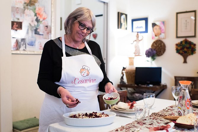 Dining Experience at a Locals Home in Pistoia With Show Cooking - Four-Course Meal Highlights