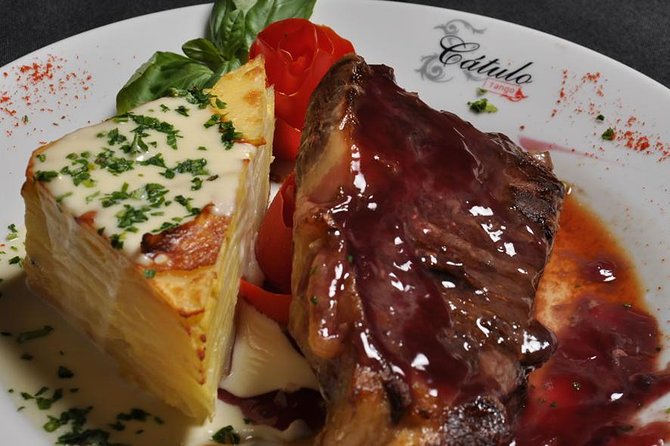 Dinner and Tango Show at Catulo Tango - Tango Performance Details