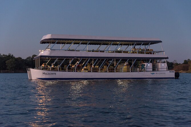 Dinner Cruise on the Zambezi River, Victoria Falls - Pricing and Inclusions