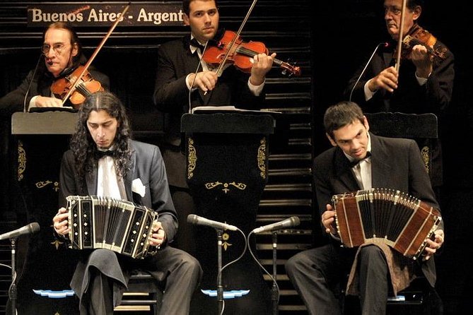 Dinner Tango Show in La Ventana Including Transfers - Dinner Menu Details
