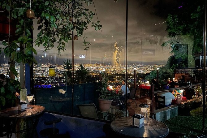 Dinner + Typical Dance Show at the Best Viewpoint in San José - Dinner Menu Highlights