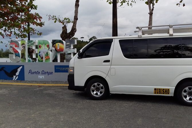 Direct Shared Shuttle From Monteverde to Nosara - Pickup and Drop-off Details