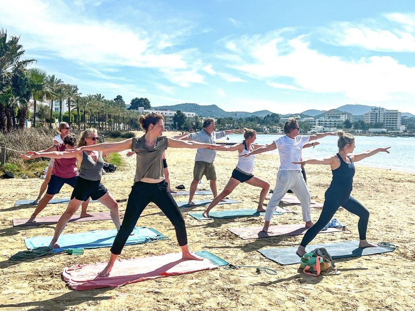 Discover Beach Yoga in San Antonio Ibiza - Pricing and Booking