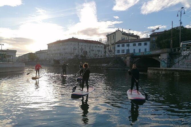 Discover Milans Navigli by Sup: a Wellness Experience - Meeting Details