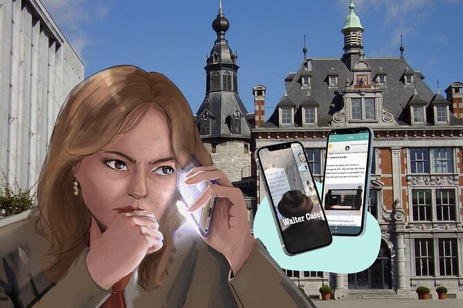 Discover Namur While Playing! Escape Game - the Walter Case - Booking Details