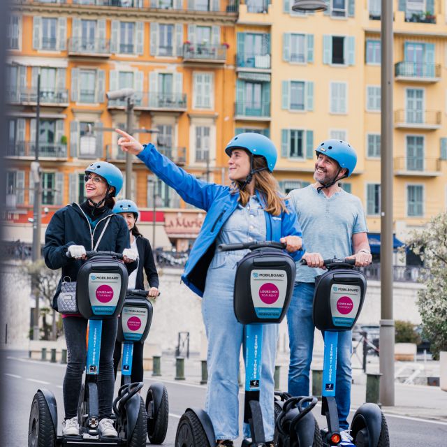 Discover Nice: 1-Hour Guided Segway Tour - Tour Highlights