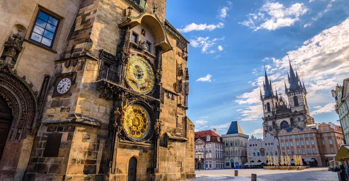 Discover Prague Private Tour - 3 Hours - Tour Highlights