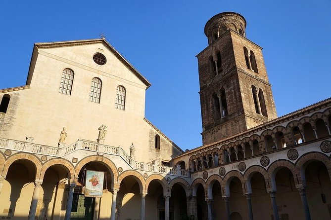 Discover Salerno - Walking Tour With a Local Expert Guide - - Exploring the Public Gardens