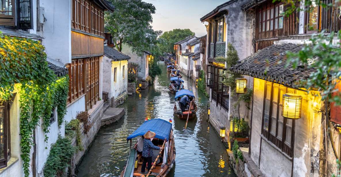 Discover Suzhou & Zhouzhuang: Private Day Trip - Itinerary Highlights